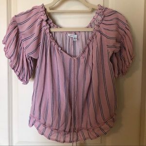 off the shoulder american eagle top
